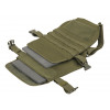 SIMPLE PLATE CARRIER WITH DUMMY SOFT ARMOR INSERTS - COYOTE [8FIELDS]